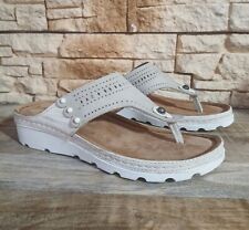 CIABATTE DONNA BEIGE RIPOSELLA