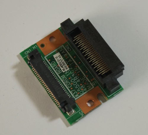 Scheda connettore rom w37 - connettore, cd-rom