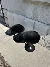 DUE SGABELLI ANNI 60s GOOD DESIGN STOOLS