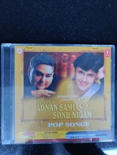 CD Adnan Sami & Sonu Nigam - Pop Songs
