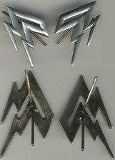 COPPIA DI FREGI LISCI PER