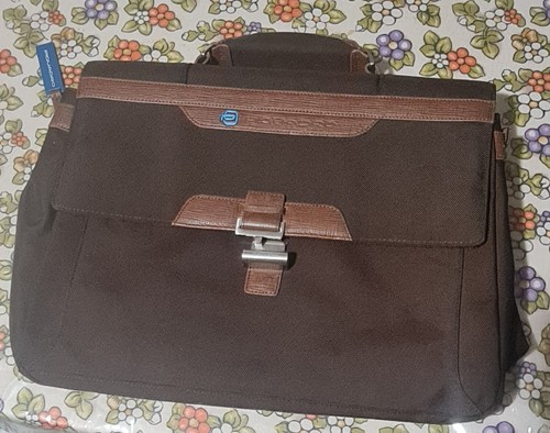 Cartella piquadro marrone - cartella,
