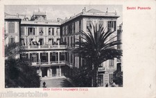 #GENOVA-SESTRI PONENTE: SEDE SOCIETA' IMPIEGATI CIVILI