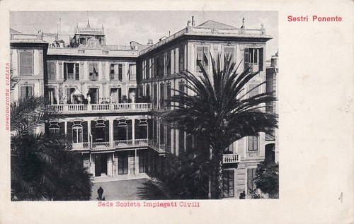 Genova sestri ponente - #genova-sestri, sede
