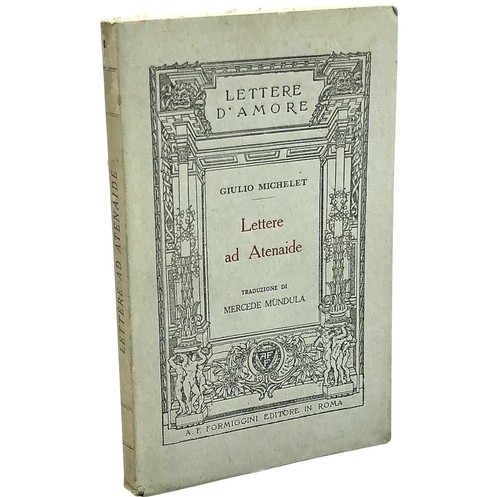 Lettere amore atenaide - lettere, ad