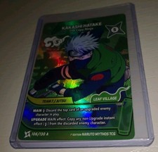 Naruto Mythos TCG: Kakashi