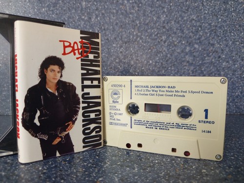 Michael jackson greek - michael, cassette