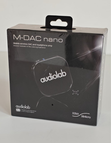 Audiolab dac nano - m-dac, 32bit