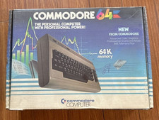 Commodore c64 with - commodore,