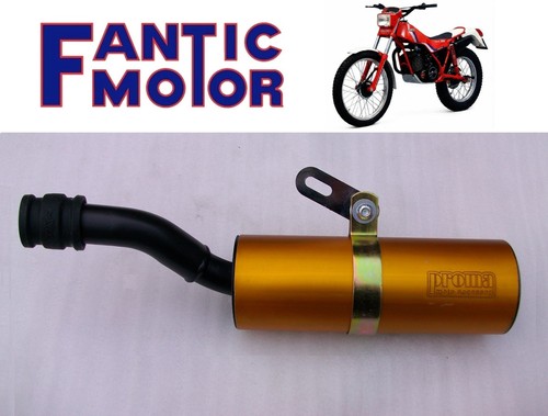 Silenziatore racing fantic - racing,