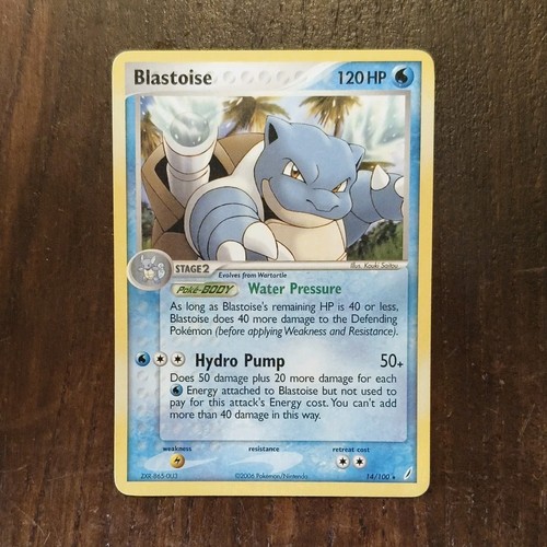 Nintendo pokémon blastoise - nintendo,
