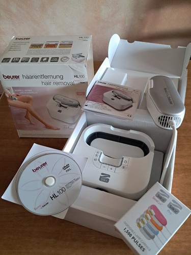 Epilatore donna beurer hl100 - epilatore,