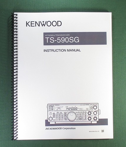 Kenwood 590sg manuale - kenwood, ts-590sg