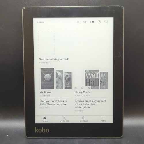Kobo aura black n514 model - black, 4gb