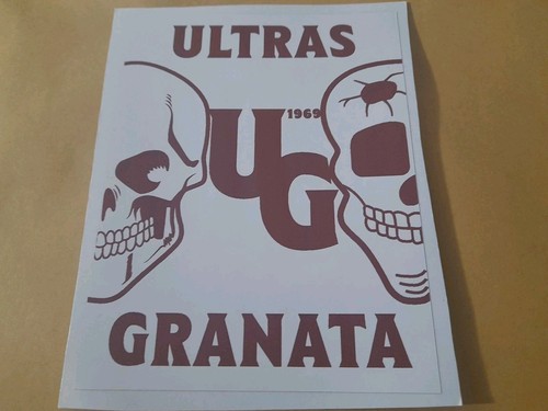 Adesivo ultras granata 1969 - granata,