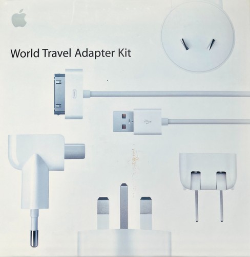 Apple world travel kit - apple,