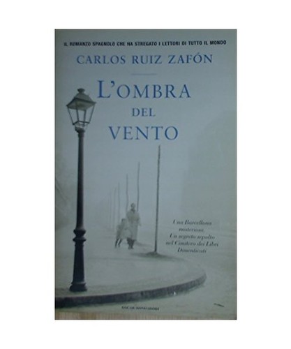 Ombra del vento carlos - vento,,