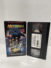 Bad Channels VHS Cult Scifi
