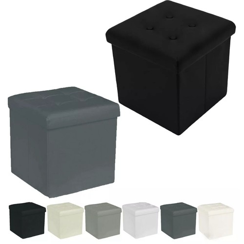 Puff pouf contenitore quadrato - puff,