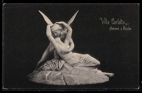 Cartolina amore psiche di - e,