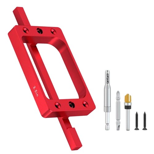 Kit installazione cerniera