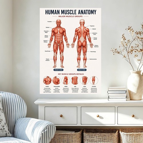 Poster parete palestra - poster,