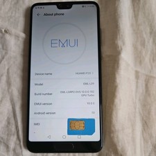 Smartphone android huawei p20 - android,