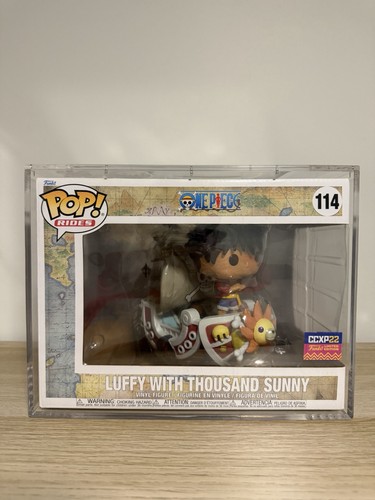 Funko pop one piece luffy - funko,
