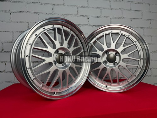 Ruote pollici bbs lm - 17,