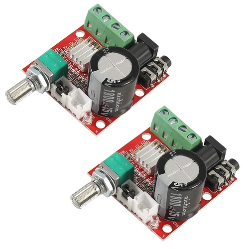 2pcs pam8610 mini stereo amp - 2pcs,