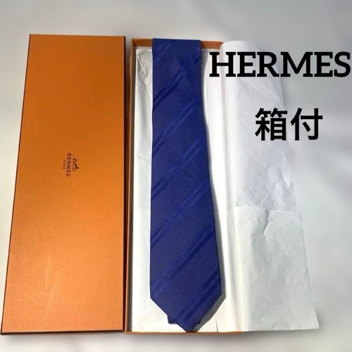 Cravatta hermes con scatola - cravatta,