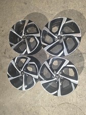 9828110677 CERCHI IN LEGA 18" BI COLORE CITROEN C5/AIR CROSS PEGEOUT 3008 5008