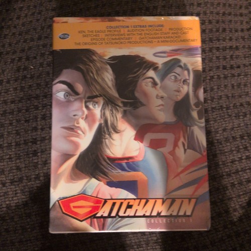 Gatchaman collection anime - collection, 1
