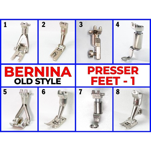 Piedini pressa bernina vecchio - pressa,