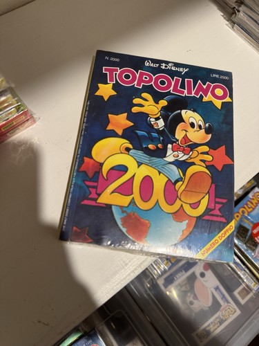 Topolino 2000 nuovo - topolino,