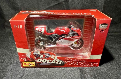 Troy bayliss ducati - troy,
