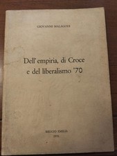 1970 GIOVANNI MALAGODI DELL'EMPERIA DI CROCE E DEL LIBERALISMO '70
