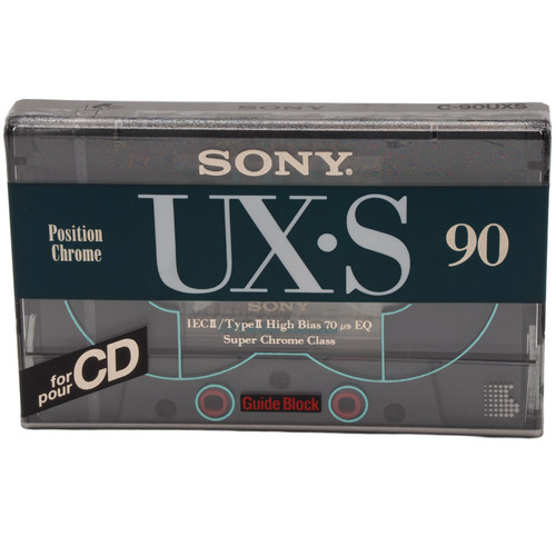 Sony chrome type - sony, ux-s