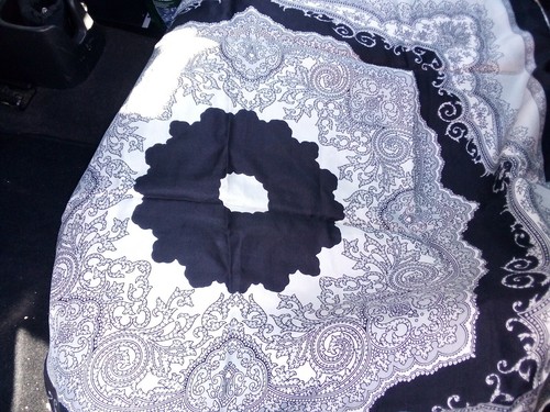 Foulard pura seta - pura,
