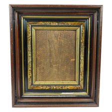 Antique 9 x 7" Victorian Gold