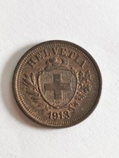 Moneta Svizzera 1913 B 1