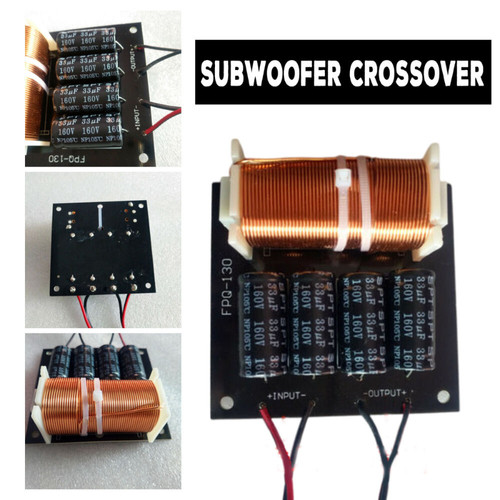 Crossover subwoofer puro 125hz