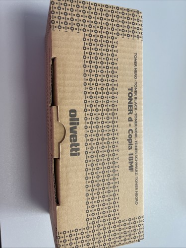 Toner nero olivetti originale - toner,