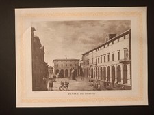 Romagna '800. tavola 2 Piazza