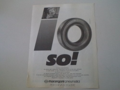 Advertising pubblicità 1985 - advertising,