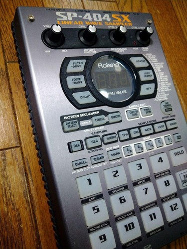 Roland 404sx campionatore - roland, sp-404sx
