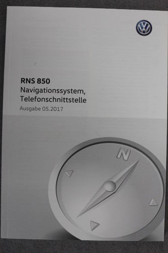 Rns 850 navigatore manuale - rns,