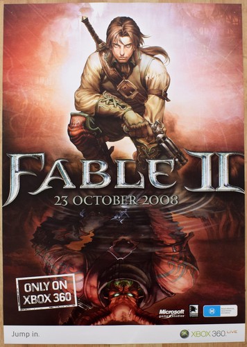Fable raro xbox 360 59 - ii,
