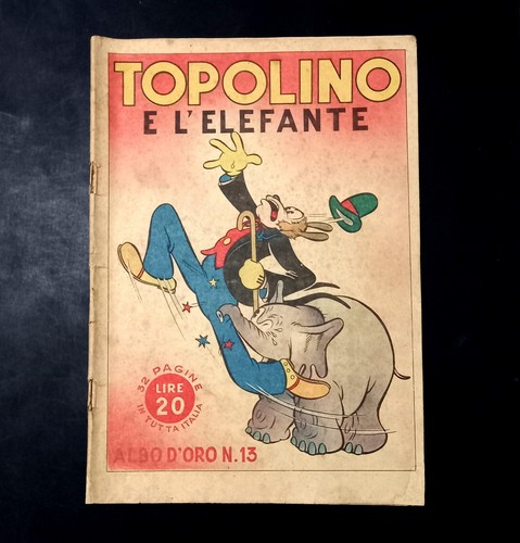 Albi oro topolino - d'oro, e