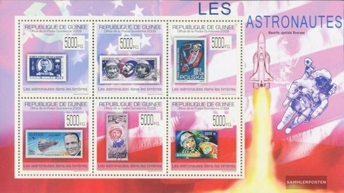Guinea 7107 7112 minifoglio - guinea,